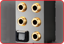 Gold Plated Audio Hardware
