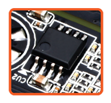Build-in Rear Audio Amplifier