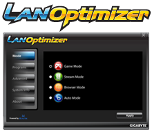 LAN Optimizer - Intelligent optimization network management tool